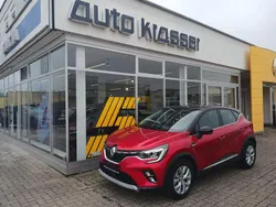 Dezirrot, dach black pearl (metallic) Gebraucht 2021 Renault Captur Intens SUV | 19.990 € (Fairer Preis)