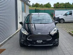 Schwarz Gebraucht 2014 Ford Fiesta Titanium Kleinwagen | 6.490 € (Fairer Preis)