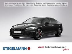 Schwarz Gebraucht 2022 Audi A5 Sportback S-Line Kleinwagen | 44.290 € (Teuer)