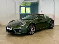Grün Gebraucht 2023 Porsche 911 Targa 4S Cabrio | 192.999 €