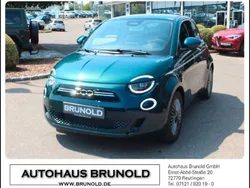 Grün Gebraucht 2023 Fiat 500e Limousine | 25.900 € (Teuer)