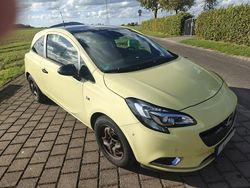 Gelb Gebraucht 2014 Opel Corsa Kleinwagen | 6.500 € (Etwas zu teuer)