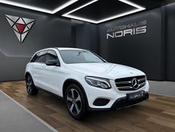 Weiß Gebraucht 2018 Mercedes GLC220 Night SUV | 25.490 € (Fairer Preis)