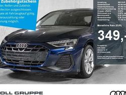 Blau Neu 2025 Audi A3 Sportback S-Line Limousine | 37.990 € (Superpreis)