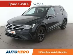 Deep black Gebraucht 2024 VW Tiguan Allspace Move SUV | 34.800 € (Guter Preis)