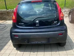 Schwarz Gebraucht 2009 Peugeot 107 Kleinwagen | 2.500 € (Fairer Preis)