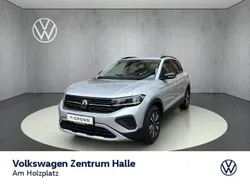 Reflexsilber metallic Neu 2025 VW T-Cross Goal SUV | 34.730 € (Teuer)