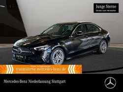 Schwarz Gebraucht 2023 Mercedes C200 AMG Limousine | 41.490 € (Fairer Preis)