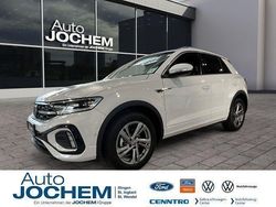 Weiss Neu 2025 VW T-Roc R-line SUV | 43.990 € (Teuer)