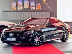 Schwarz Gebraucht 2016 Mercedes S63 AMG AMG Coupé | 66.900 € (Fairer Preis)