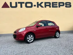 Rot Gebraucht 2011 Nissan Micra Acenta Kleinwagen | 4.300 € (Fairer Preis)