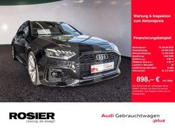 Schwarz / mythosschwarz Gebraucht 2024 Audi RS4 Design Kombi | 76.330 € (Fairer Preis)