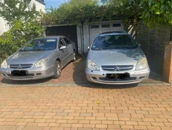 Grau Gebraucht 2002 Citroën C5 Exclusive Kombi | 1.799 €