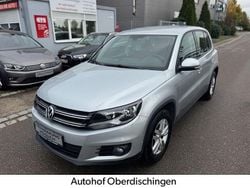 Silber Gebraucht 2014 VW Tiguan Sportline SUV | 10.970 € (Superpreis)
