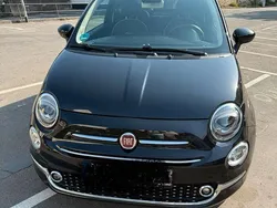 Schwarz Gebraucht 2018 Fiat 500C Lounge Cabrio | 13.600 € (Fairer Preis)