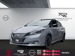 Schwarz Gebraucht 2022 Nissan Leaf Tekna Kleinwagen | 19.990 € (Etwas zu teuer)