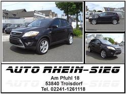 Schwarz metallic Gebraucht 2010 Ford Kuga Titanium SUV | 9.939 € (Teuer)