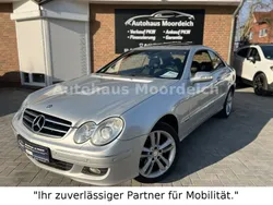 Silber Gebraucht 2009 Mercedes CLK280 Avantgarde Coupé | 11.499 € (Fairer Preis)