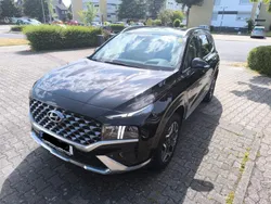 Schwarz Gebraucht 2021 Hyundai Santa Fe SUV | 31.000 € (Superpreis)
