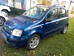 Blau Gebraucht 2009 Fiat Panda Kleinwagen | 2.200 € (Etwas zu teuer)