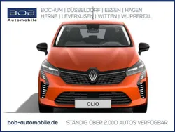 Valencia orange Neu 2024 Renault Clio V Evolution Limousine | 17.989 € (Fairer Preis)