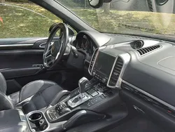 Schwarz Gebraucht 2018 Porsche Cayenne Platinum Edition SUV | 39.900 € (Fairer Preis)