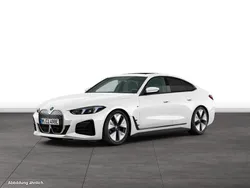 Weiß Gebraucht 2024 BMW i4 Limousine | 52.259 € (Etwas zu teuer)