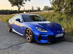 Blau Gebraucht 2023 Subaru BRZ Coupé | 38.999 € (Etwas zu teuer)