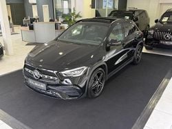 Nachtschwarz unilack Gebraucht 2021 Mercedes GLA200 AMG line SUV | 34.900 € (Fairer Preis)