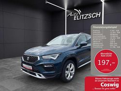 "lava" blau Gebraucht 2021 Seat Ateca Xperience SUV | 25.990 € (Fairer Preis)