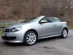 Silber Gebraucht 2016 VW Golf Cabriolet LOUNGE Cabrio | 16.650 € (Fairer Preis)