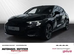 Brillantschwarz Gebraucht 2024 Audi A3 Advanced Plus | 38.229 € (Teuer)