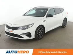 Weiß Gebraucht 2020 Kia Optima GT-Line Kombi | 18.450 € (Fairer Preis)