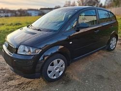 Schwarz Gebraucht 2001 Audi A2 Kleinwagen | 1.900 € (Guter Preis)