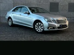 Silber Gebraucht 2009 Mercedes E220 Elegance Limousine | 10.000 € (Guter Preis)
