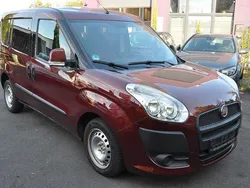 Rot Gebraucht 2011 Fiat Doblò Dynamic Van / Kleinbus | 4.990 € (Etwas zu teuer)