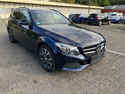 Blau Gebraucht 2016 Mercedes C220 Night Kombi | 18.200 € (Fairer Preis)