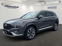 Grau Gebraucht 2023 Hyundai Santa Fe Signature SUV | 41.990 € (Guter Preis)