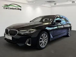 Schwarz Gebraucht 2021 BMW 520 Luxury Line Limousine | 30.990 € (Guter Preis)