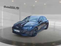 Mythosschwarz metallic Gebraucht 2025 Audi A3 S-Line | 45.880 €