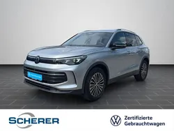 Silber Gebraucht 2024 VW Tiguan Goal SUV | 34.900 € (Superpreis)