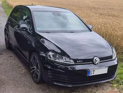 Schwarz Gebraucht 2015 VW Golf VII GTD Kleinwagen | 9.250 € (Fairer Preis)