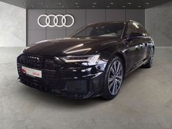 Mythosschwarz metallic/mythoss Gebraucht 2022 Audi A6 S-Line Kombi | 49.850 € (Teuer)