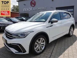 Pure white Gebraucht 2024 VW Tiguan Allspace R-line SUV | 37.980 € (Fairer Preis)