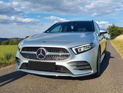 Silber Gebraucht 2018 Mercedes A250 AMG line Limousine | 21.500 € (Guter Preis)