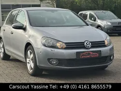 Silber metallic Gebraucht 2010 VW Golf VI Team Limousine | 4.990 € (Fairer Preis)