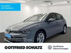 Grau Gebraucht 2024 VW Golf VIII Life Limousine | 23.950 € (Fairer Preis)