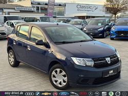 Blau Gebraucht 2017 Dacia Sandero Essentiel Limousine | 6.990 € (Etwas zu teuer)