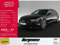 Vesuvgrau metallic (metallic) Gebraucht 2021 Audi S6 Ambiente Kombi | 46.661 € (Fairer Preis)