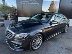 Grau Gebraucht 2017 Mercedes S350 Limousine | 40.999 € (Superpreis)
